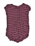 Splendid 100% Rayon Checkered-gingham Pink Dress Size 3T - photo 2