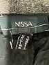 NISSA Black Casual Dress Size 12 - photo 4