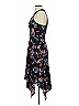 Candie's Floral Black Cocktail Dress Size XS - photo 5