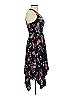 Candie's Floral Black Cocktail Dress Size XS - photo 4
