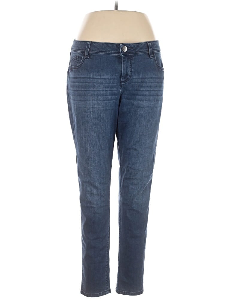 Pre-owned Elle Jeans In Blue