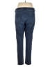Elle Solid Blue Jeans Size 16 - photo 2