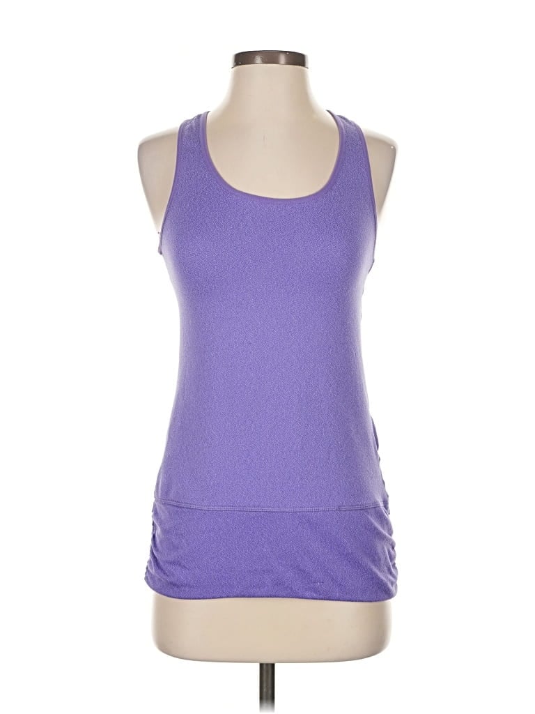 Pre-owned Kirkland Signature Active Tank Top In Purple