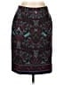 Talbots Paisley Teal Formal Skirt Size 10 - photo 1