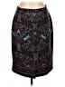 Talbots Paisley Teal Formal Skirt Size 10 - photo 2