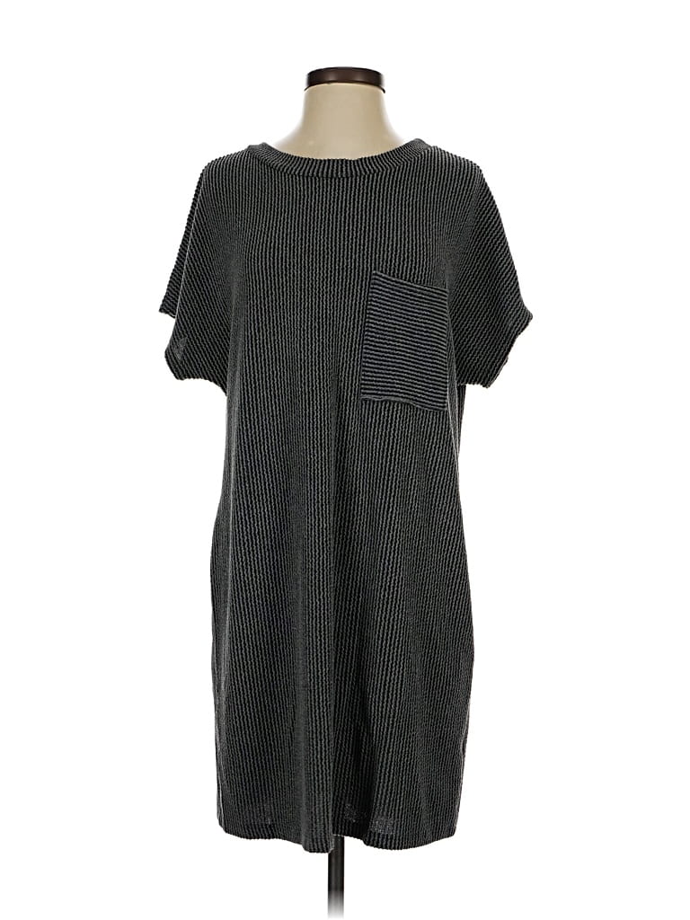 Pre-owned Entro Casual Dress In Gray