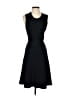 A.L.C. Solid Black Casual Dress Size S (estimated) - photo 1