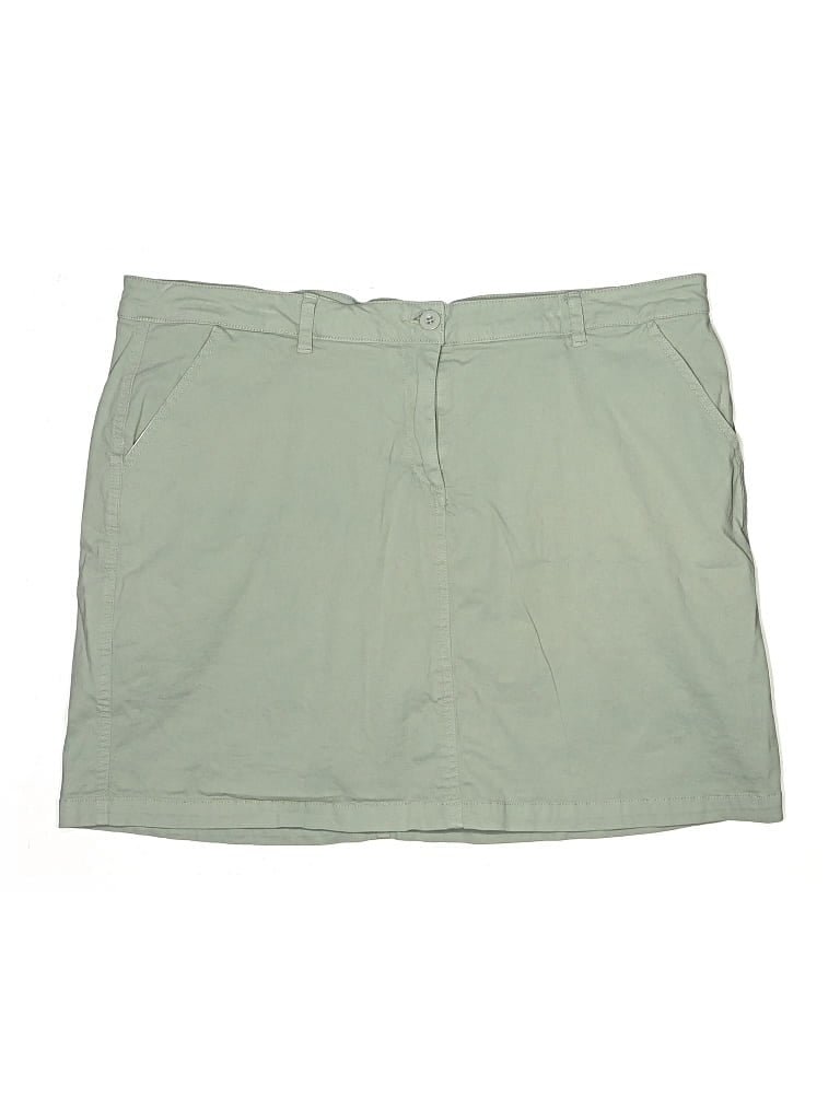 Pre-owned Ellos Skort In Green