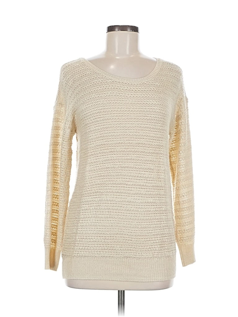 Assorted Brands Pullover Sweater In White