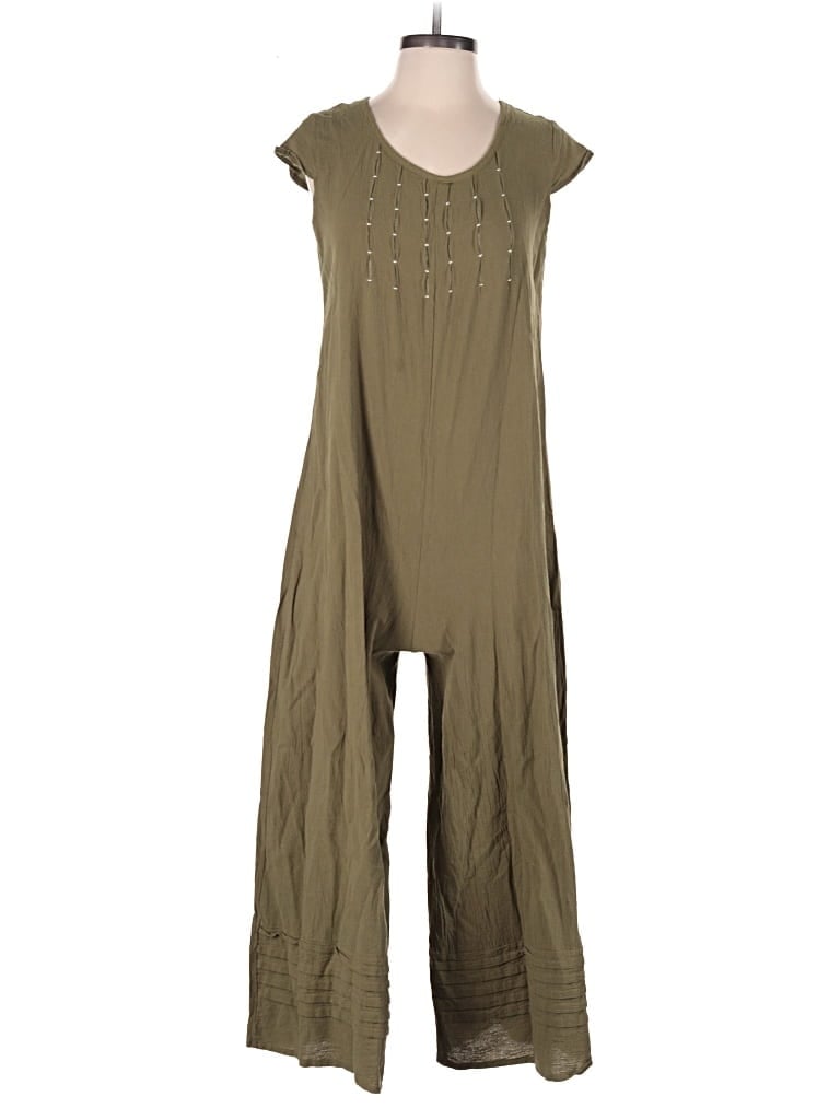 Pre-owned Unbranded Jumpsuit In Green