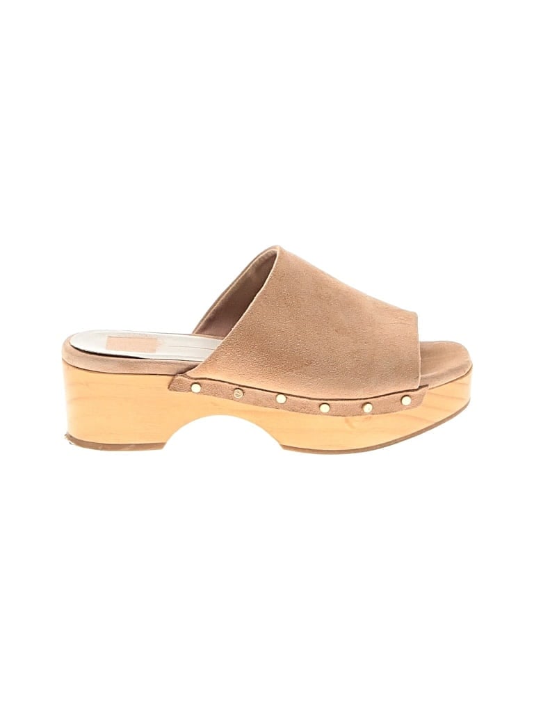 Pre-owned Dolce Vita Sandals In Brown