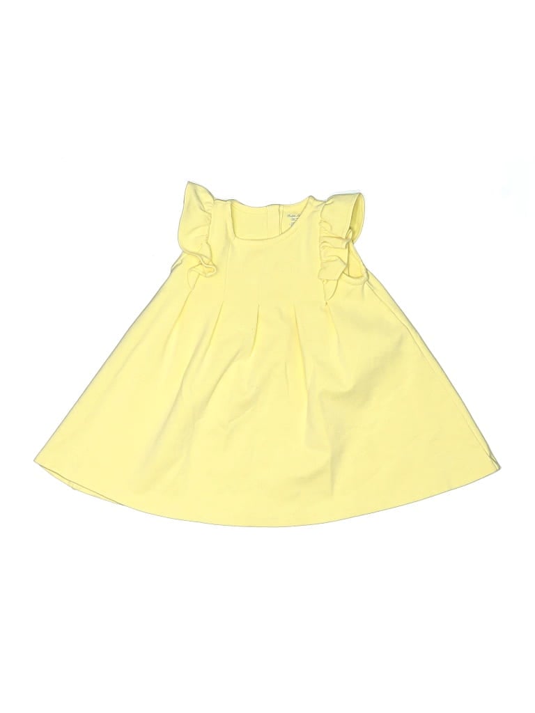 Pre-owned Ralph Lauren Kids' Dress In Yellow