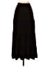 Assorted Brands 100% Rayon Solid Black Casual Skirt Size 3 - photo 1