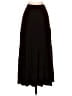 Assorted Brands 100% Rayon Solid Black Casual Skirt Size 3 - photo 2