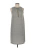 MICHAEL Michael Kors Chevron-herringbone Gray Casual Dress Size XS - photo 1