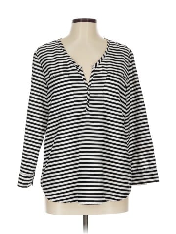 Antilia Femme 3/4 Sleeve Blouse (view 1)