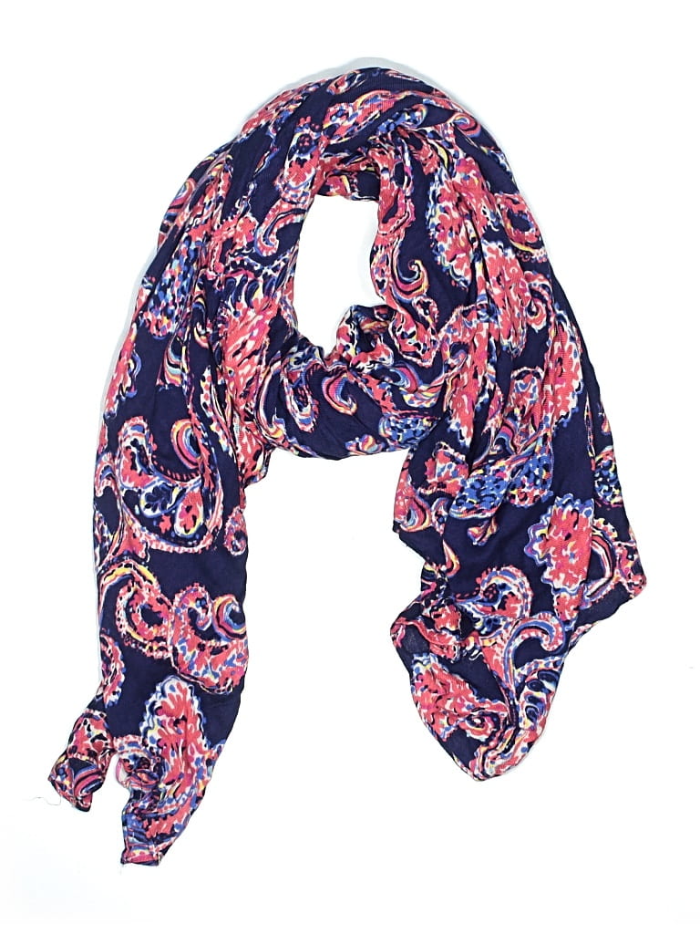 Pre-owned Lilly Pulitzer Scarf In Blue