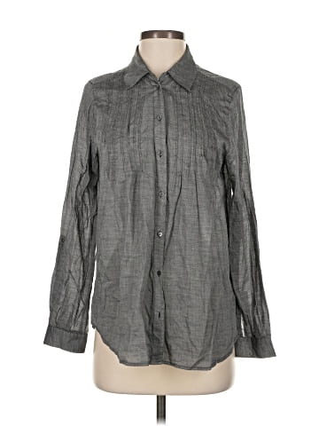 Joie Long Sleeve Button-Down Shirt (view 1)