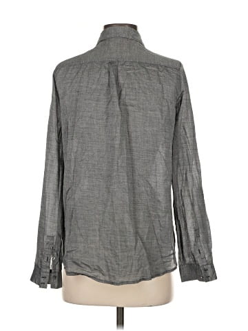 Joie Long Sleeve Button-Down Shirt (view 2)