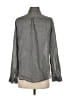 Joie 100% Cotton Gray Long Sleeve Button-Down Shirt Size S - photo 2