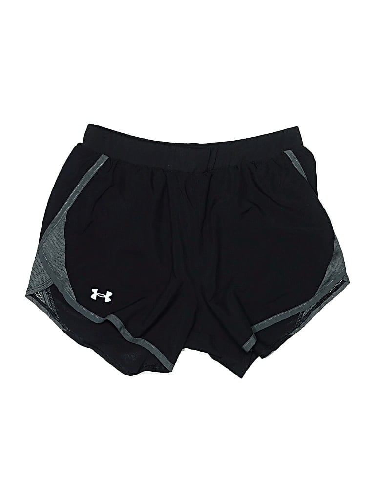 Pre-owned Under Armour Athletic Shorts In Black