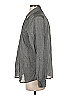 Joie 100% Cotton Gray Long Sleeve Button-Down Shirt Size S - photo 5