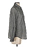 Joie 100% Cotton Gray Long Sleeve Button-Down Shirt Size S - photo 4