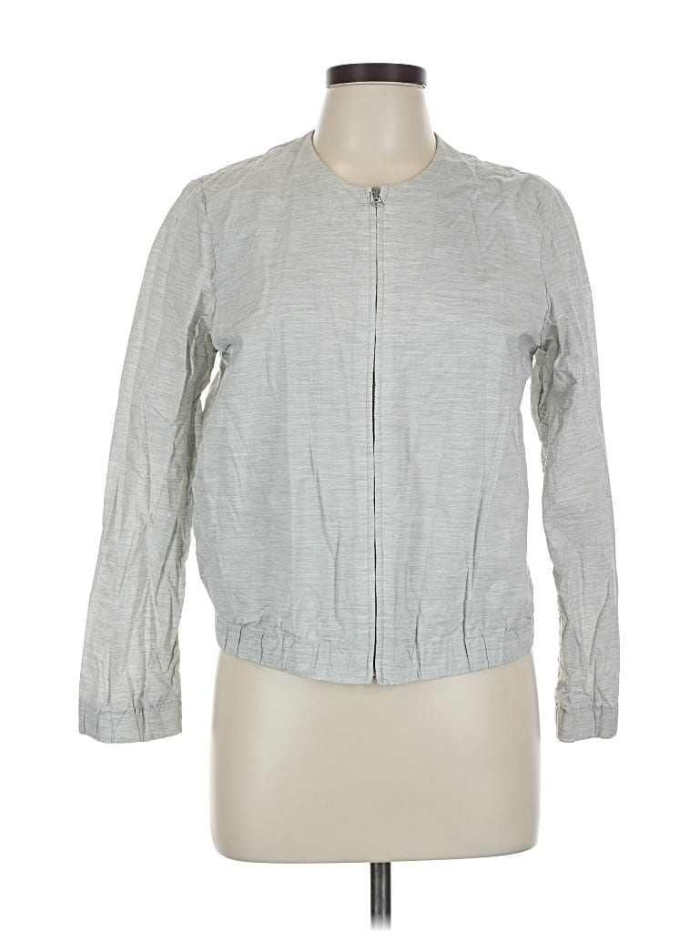 Pre-owned Gap Jacket In Gray