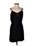 Express 100% Polyester Solid Black Romper Size 2 - photo 1