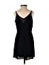 Express 100% Polyester Solid Black Romper Size 2 - photo 2