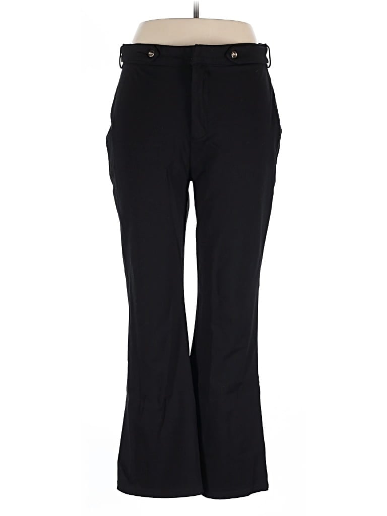 Pre-owned Guess Dress Pants In Black