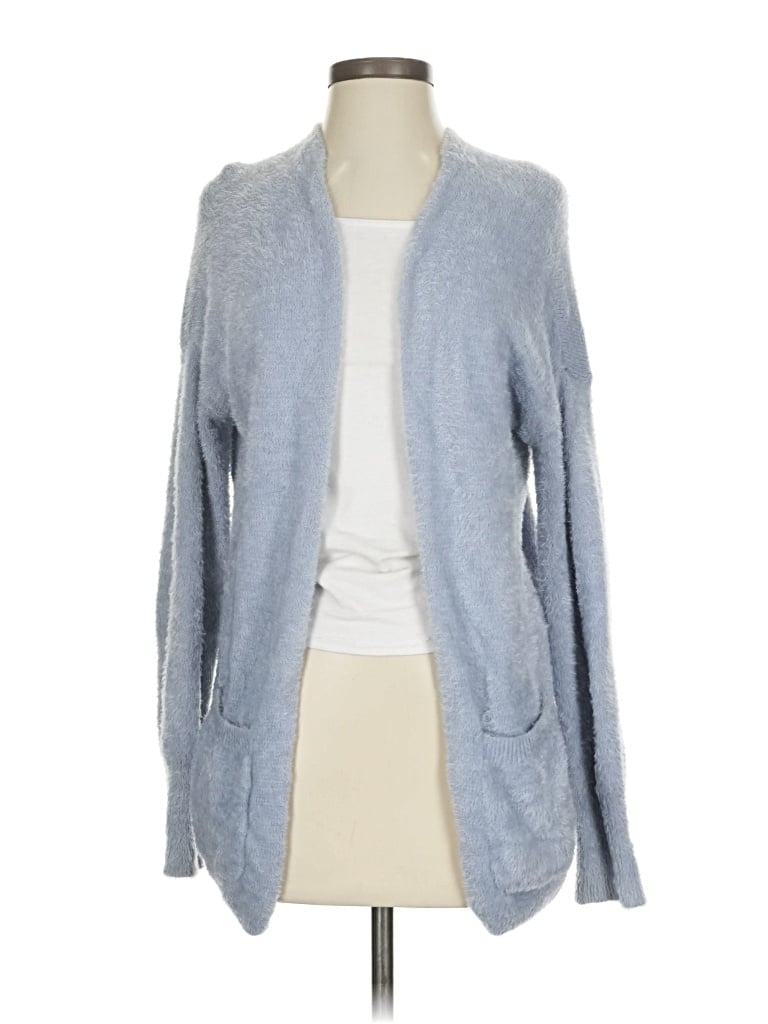 Pre-owned Garage Cardigan Sweater In Blue