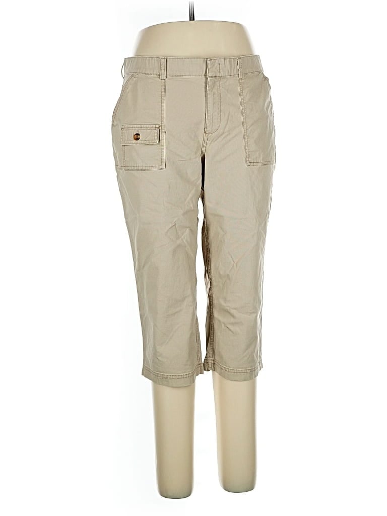 Pre-owned Dockers Khaki Pant In Brown