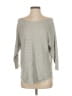 Market and Spruce Gray Pullover Sweater Size S - photo 1