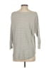 Market and Spruce Gray Pullover Sweater Size S - photo 2