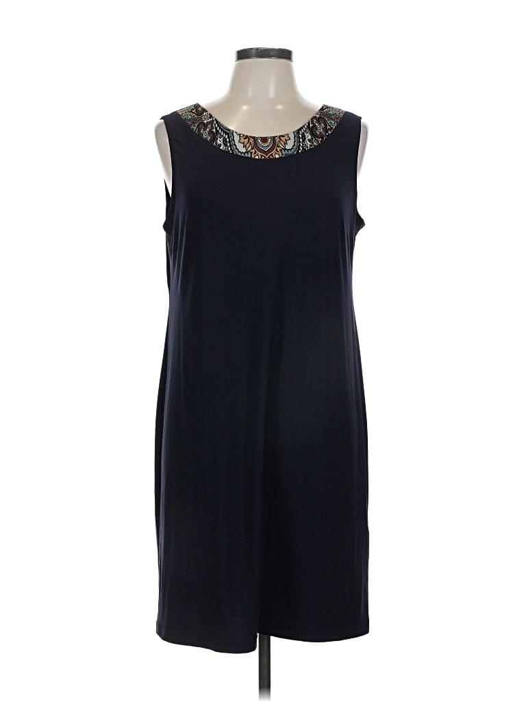 Pre-owned R & M Richards Cocktail Dress In Blue