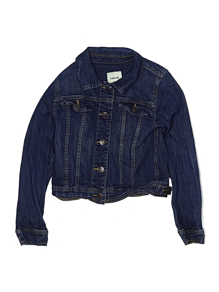 Pre-owned Cherokee Kids' Denim Jacket In Blue