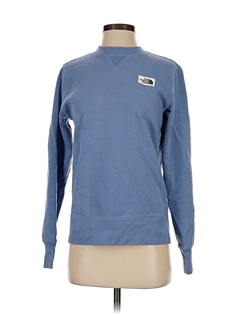Pre-owned The North Face Sweatshirt In Blue