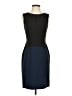 BCBGMAXAZRIA Color Block Black Cocktail Dress Size 4 - photo 1