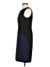 BCBGMAXAZRIA Color Block Black Cocktail Dress Size 4 - photo 5