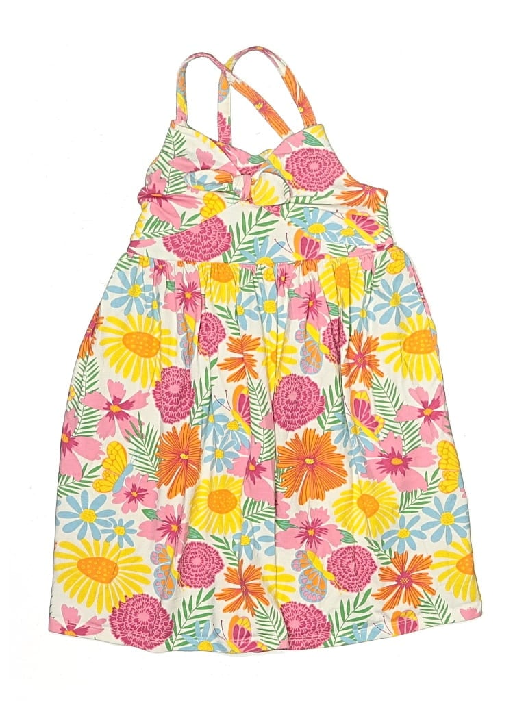 Pre-owned Tommy Bahama Kids' Dress In Yellow