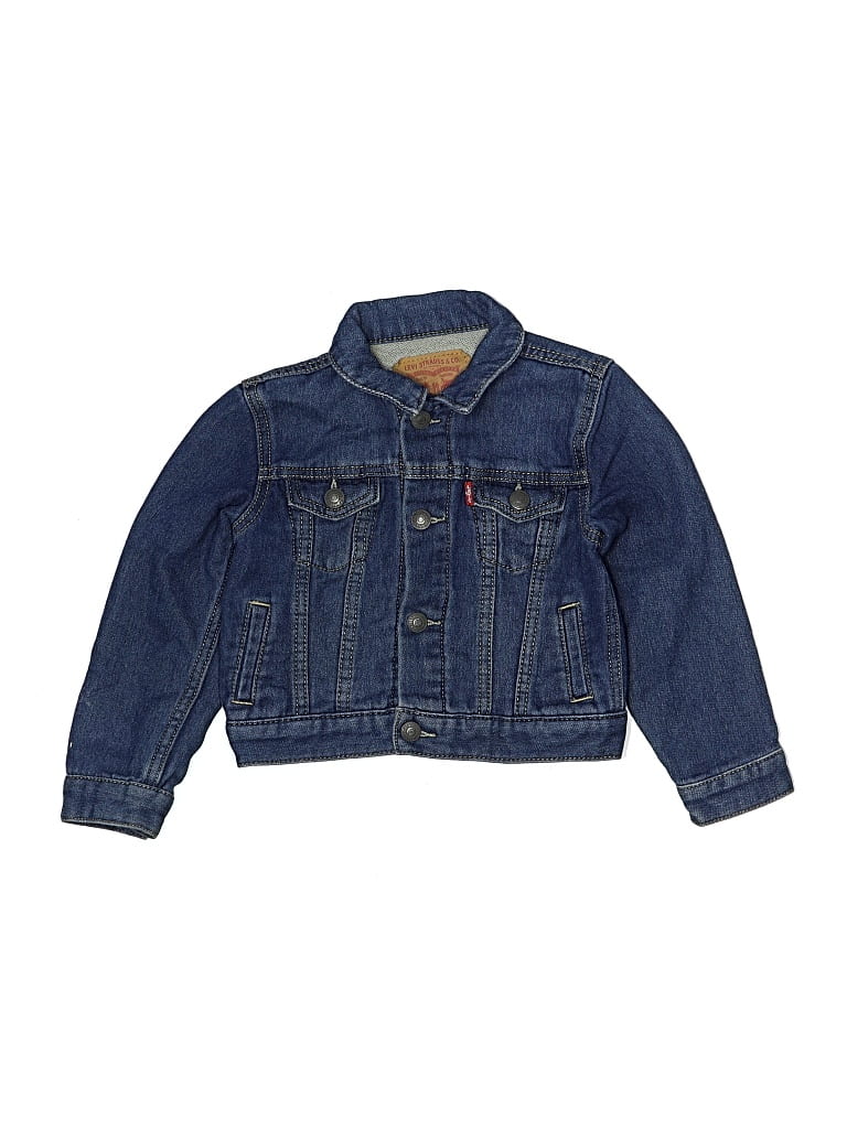 Pre-owned Levi's Kids'  Denim Jacket In Blue