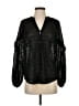 Mint Velvet 100% Polyester Black Long Sleeve Blouse Size S - photo 1