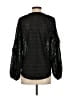 Mint Velvet 100% Polyester Black Long Sleeve Blouse Size S - photo 2