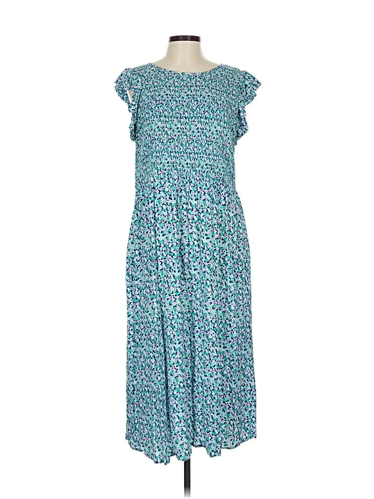 Pre-owned A New Day Casual Dress In Blue