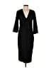 Zara 100% Polyester Black Cocktail Dress Size M - photo 1