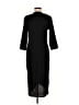 Zara 100% Polyester Black Cocktail Dress Size M - photo 2