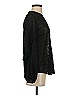Mint Velvet 100% Polyester Black Long Sleeve Blouse Size S - photo 4