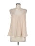 Amaryllis 100% Polyester Ivory Sleeveless Blouse Size M - photo 1
