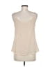 Amaryllis 100% Polyester Ivory Sleeveless Blouse Size M - photo 2